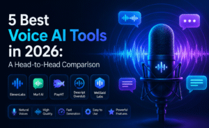 5 Best Voice AI Tools in 2026: A Head-to-Head Comparison