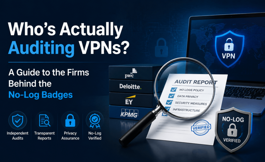 Who's Actually Auditing VPNs? A Guide to the Firms Behind the No-Log Badges