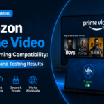 Amazon Prime Video VPN Streaming Compatibility