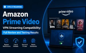 Amazon Prime Video VPN Streaming Compatibility