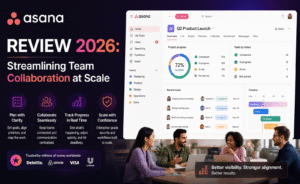 Asana Review 2026: Streamlining Team Collaboration at Scale