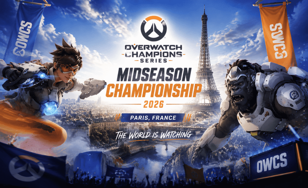 Overwatch's Best Head to Paris: Inside the 2026 OWCS Midseason Championship