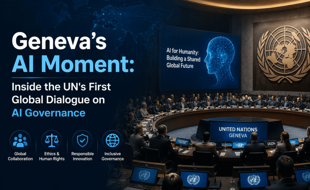 Geneva's AI Moment: Inside the UN's First Global Dialogue on AI Governance