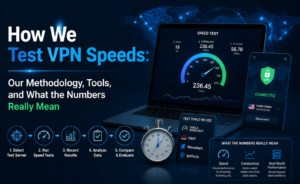 How We Test VPN Speeds: Our Methodology, Tools, and What the Numbers Really Mean
