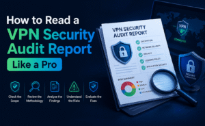 How to Read a VPN Security Audit Report Like a Pro