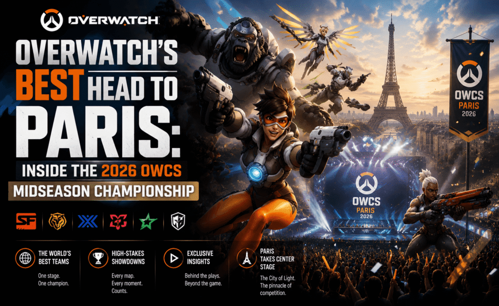 Overwatch's Best Head to Paris: Inside the 2026 OWCS Midseason Championship